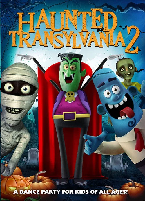 Постер: Хэллоуин в Трансильвании 2