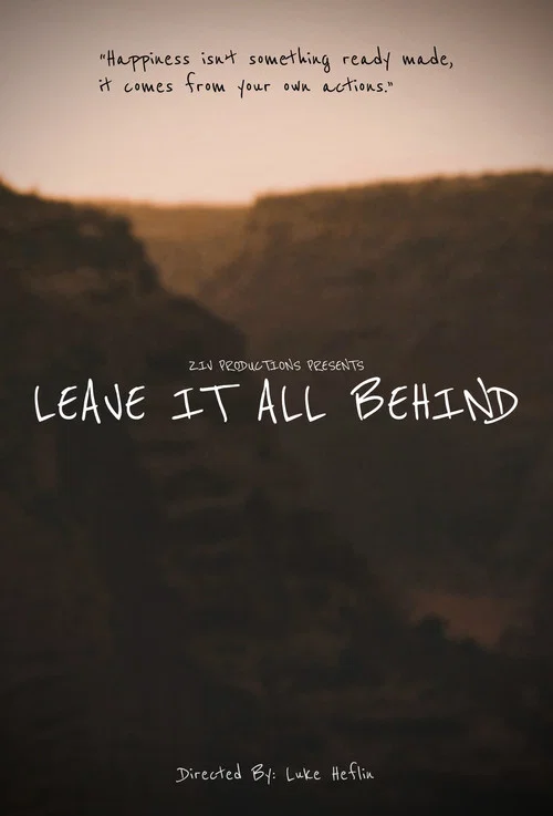 Постер: Leave It All Behind