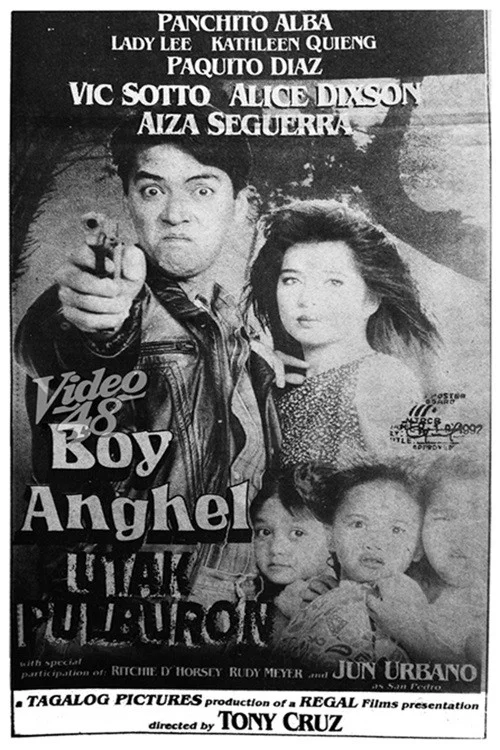 Постер: Boy Anghel: Utak pulburon