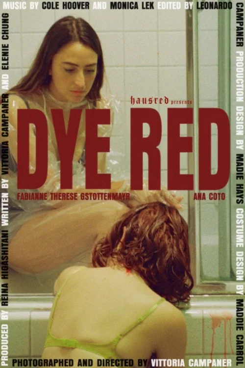 Постер: Dye Red