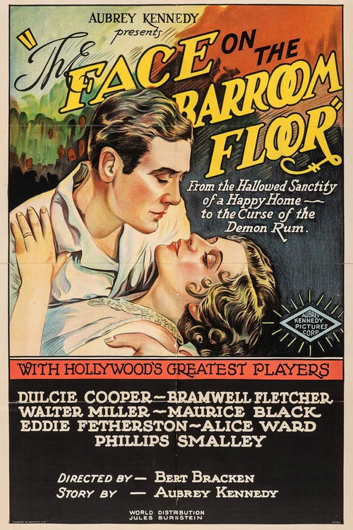 Постер: The Face on the Barroom Floor