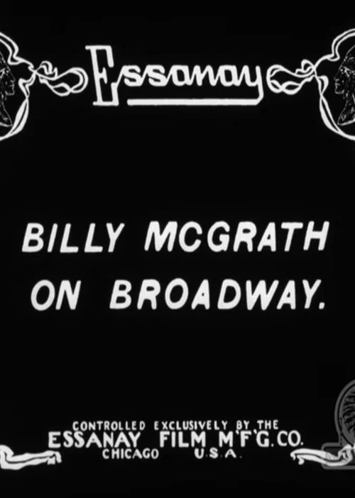 Постер: Billy McGrath on Broadway