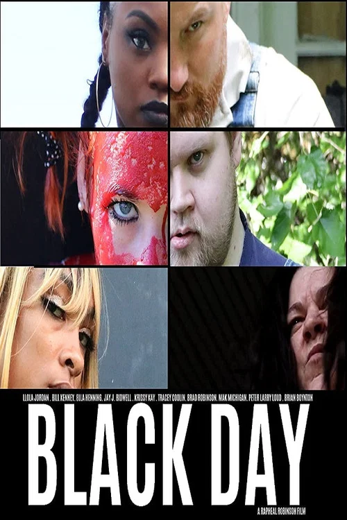 Постер: Black Day