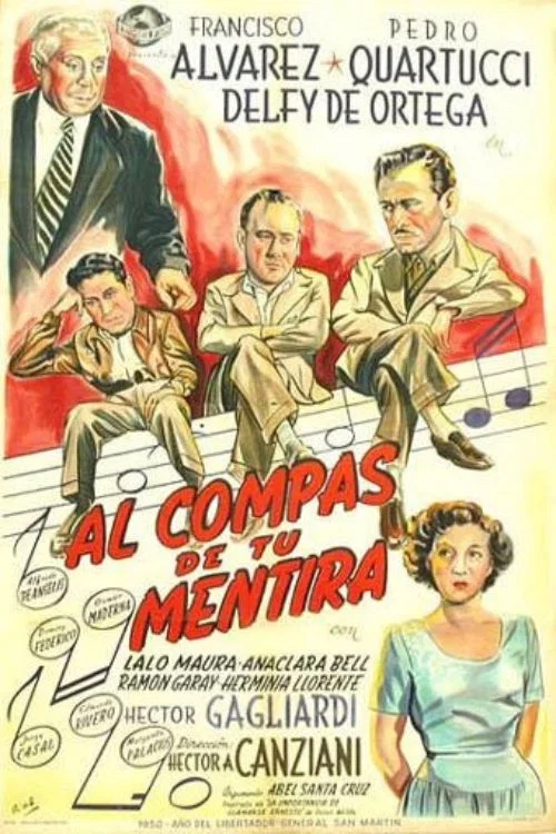 Постер: Al compás de tu mentira