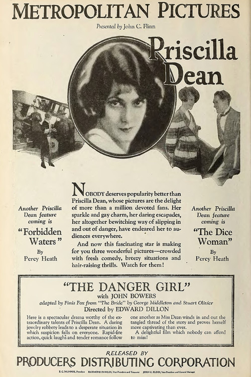 Постер: The Danger Girl
