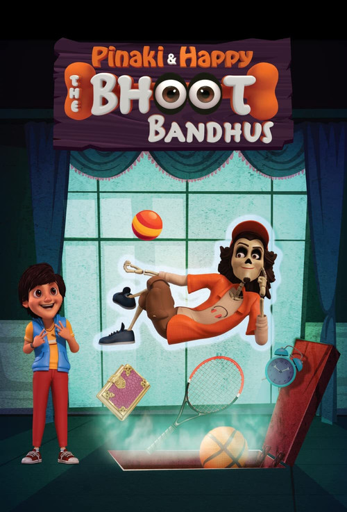 Постер: Pinaki & Happy - The Bhoot Bandhus