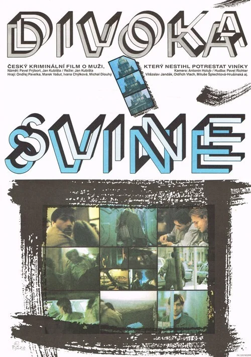 Постер: Divoká svine