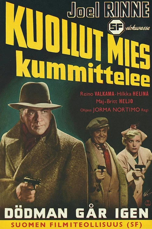 Постер: Kuollut mies kummittelee