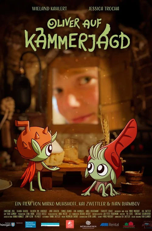 Постер: Oliver auf Kammerjagd