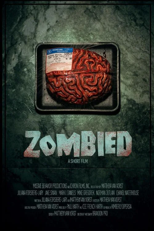 Постер: Zombied