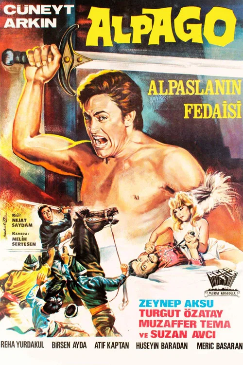 Постер: Alpago: Alpaslanin fedaisi