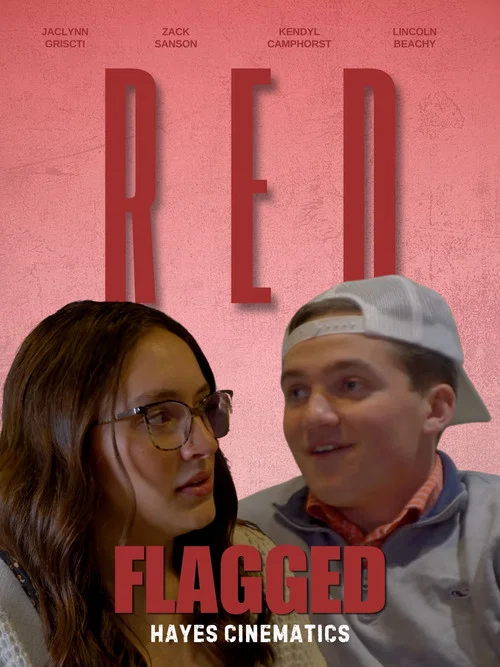 Постер: Red Flagged
