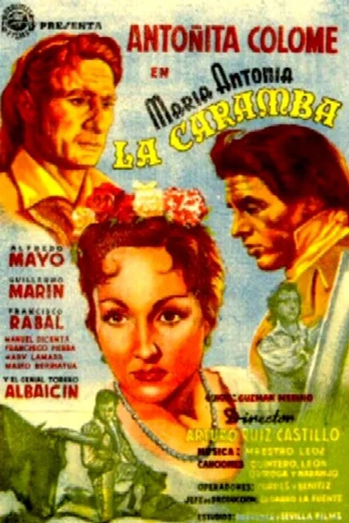 Постер: Мария Антония «Ла Карамба»