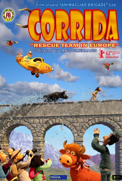 Постер: Коррида