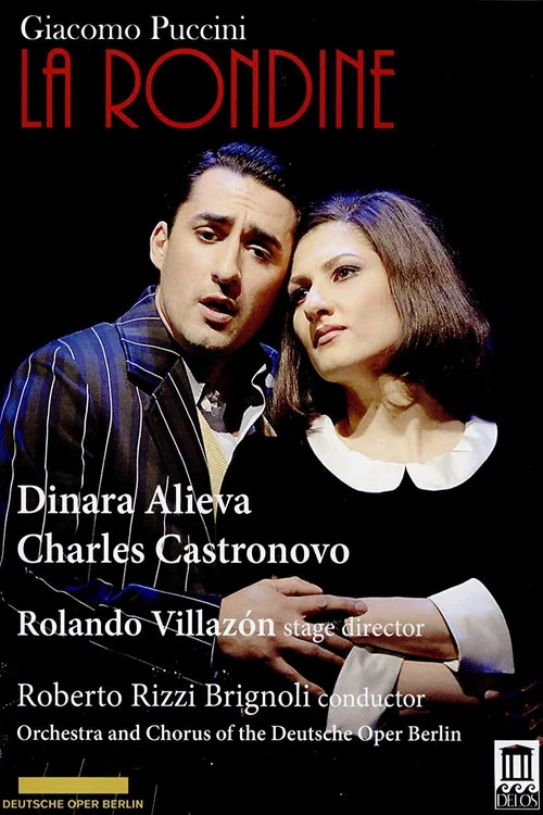 Постер: Puccini: La rondine