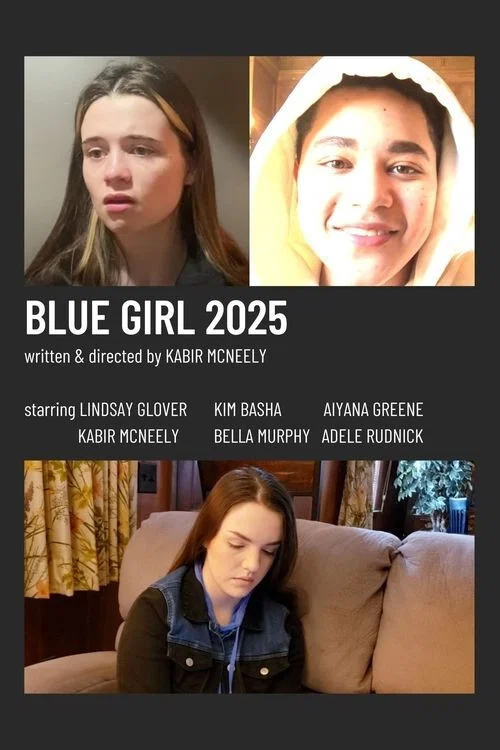 Постер: Blue Girl 2025