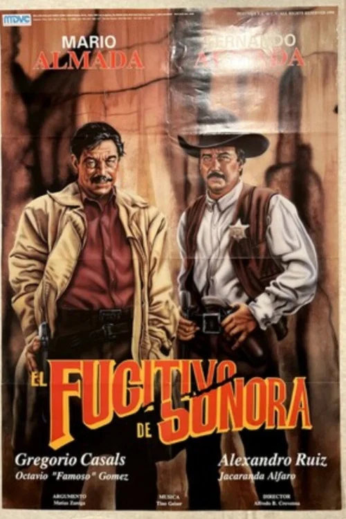 Постер: El fugitivo de Sonora