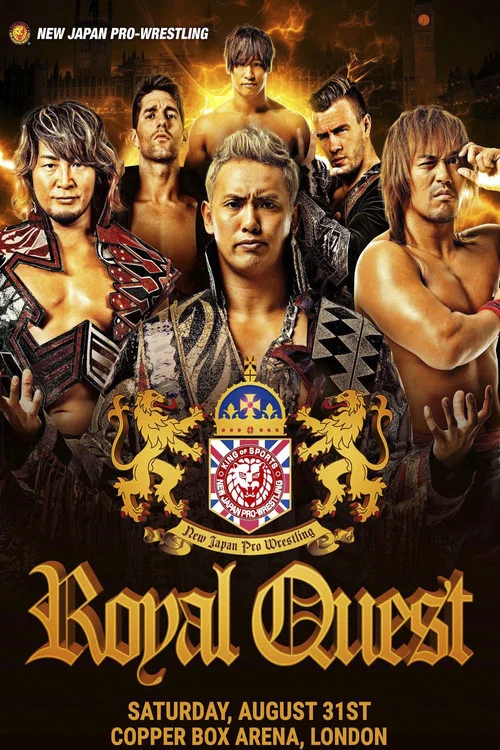 Постер: NJPW: Королевский квест