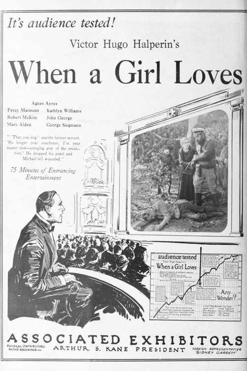 Постер: When a Girl Loves