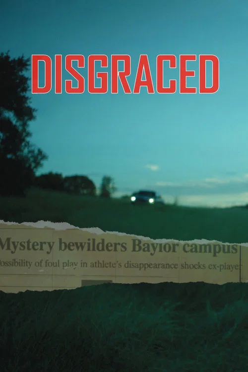 Постер: Disgraced