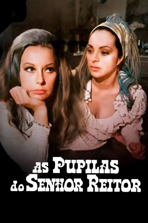 Постер: As Pupilas do Senhor Reitor