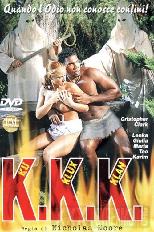 Постер: KKK - Storie violente dell'America di ieri