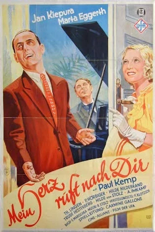 Постер: Mein Herz ruft nach dir