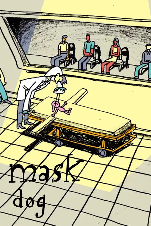 Постер: mask dog