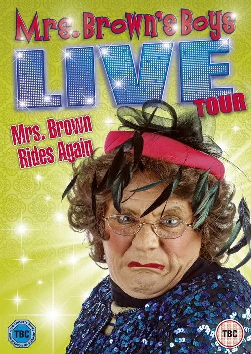 Постер: Mrs. Brown Rides Again