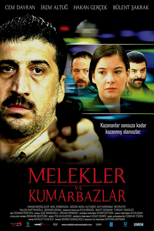 Постер: Melekler ve kumarbazlar