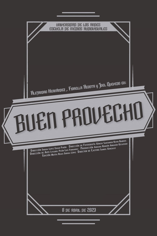 Постер: Buen Provecho
