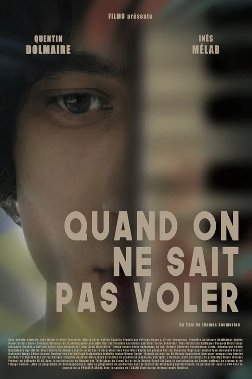 Постер: Quand on ne sait pas voler