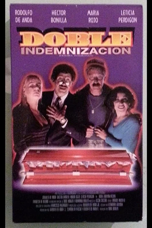 Постер: Doble indemnización