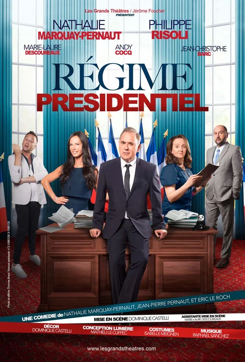 Постер: Présidentiel
