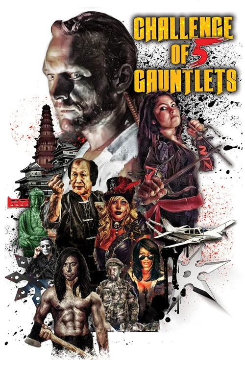 Постер: Challenge of Five Gauntlets