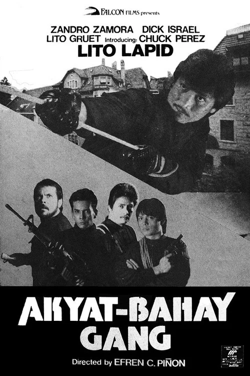 Постер: Akyat bahay gang