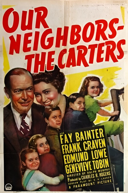 Постер: Our Neighbors - The Carters