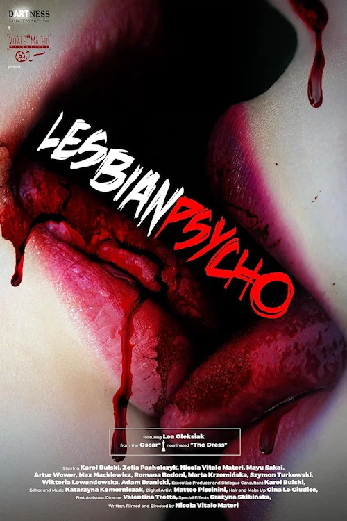 Постер: Lesbian Psycho?