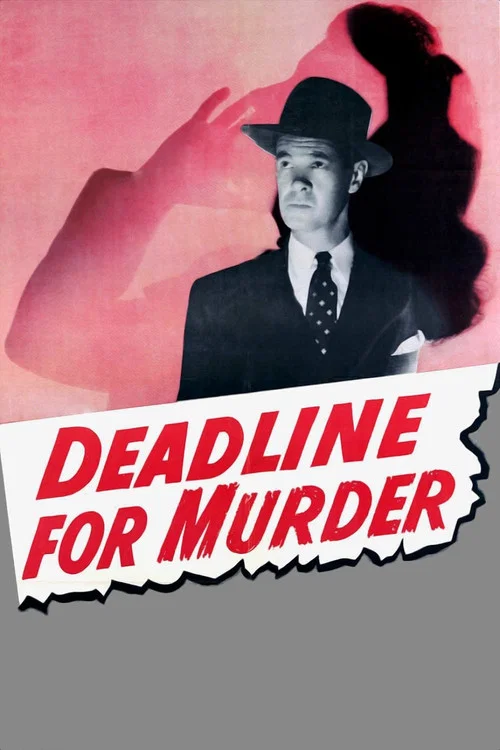 Постер: Deadline for Murder