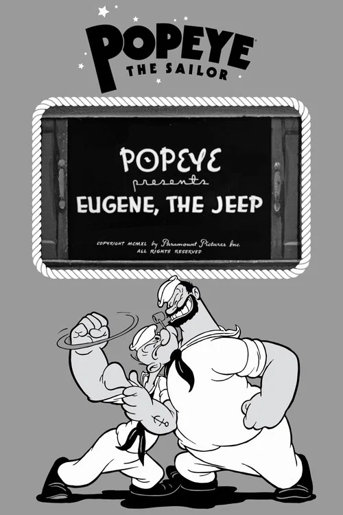 Постер: Popeye Presents Eugene, the Jeep