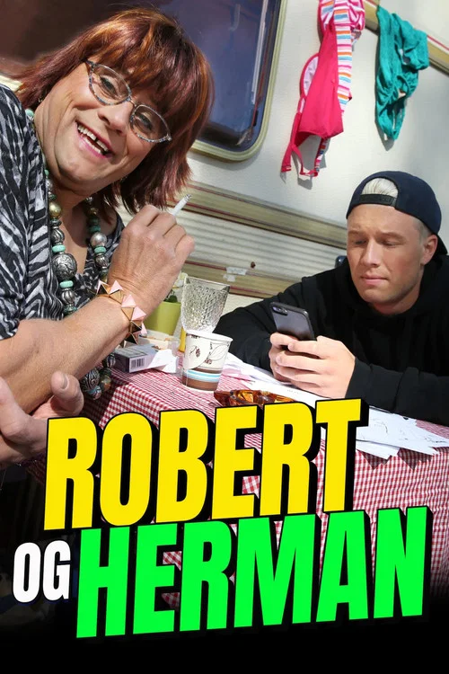 Постер: Robert og Herman