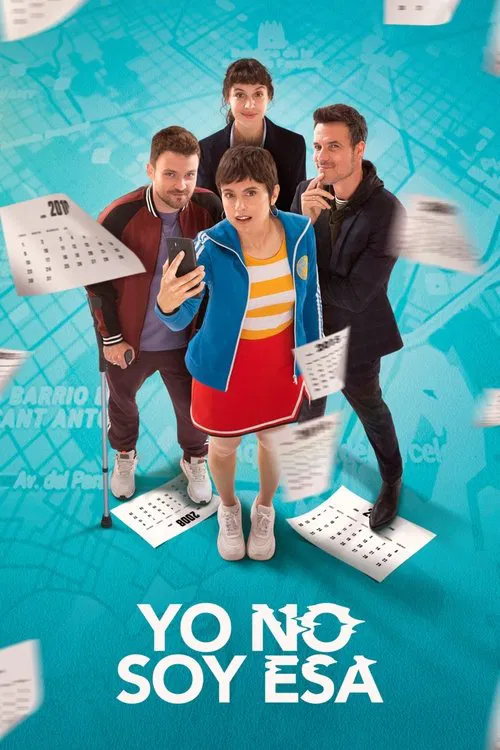 Постер: Yo no soy esa