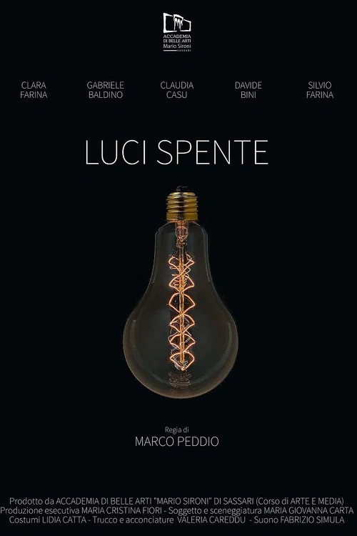 Постер: Luci spente