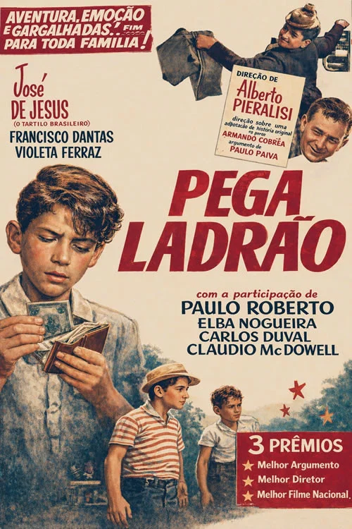 Постер: Pega Ladrão
