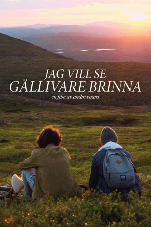 Постер: Jag vill se Gällivare brinna