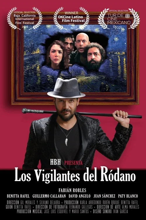 Постер: Los Vigilantes del Ródano (The Watchers of the Rhône)