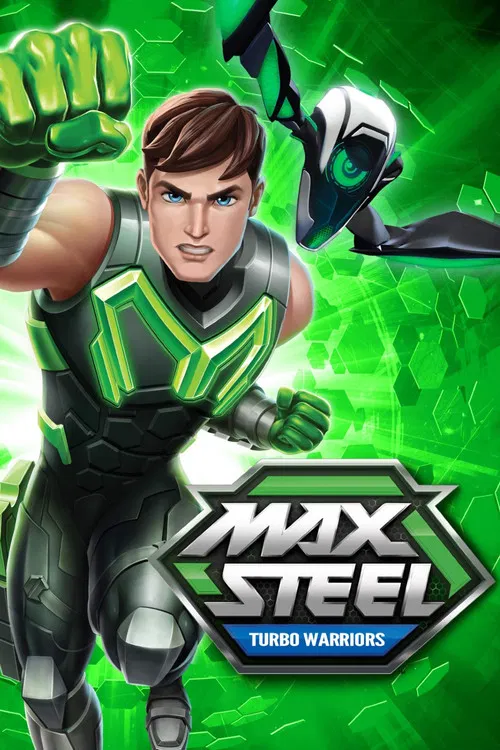 Постер: Max Steel: Turbo Warriors