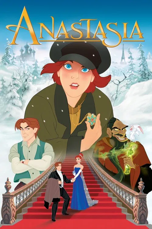 Постер: Anastasia