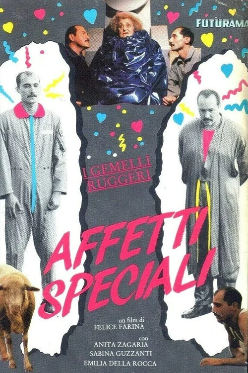 Постер: Affetti speciali