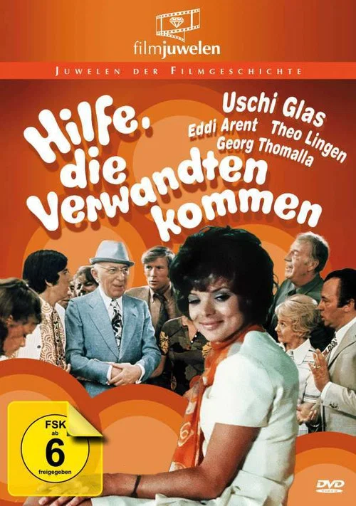 Постер: Hilfe, die Verwandten kommen